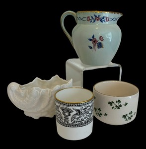 lot 331 image: Petite Finds by Wedgwood, Adams, Coalport and Carrigaline