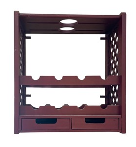 lot 334 image: Decorative Wine Rack