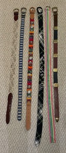 lot 392 image: Six Belts