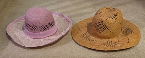 lot 394 image: Two Stylish Hats