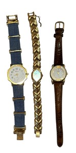 lot 111A image: Three Watches by Choice, Pulsar and Gitano