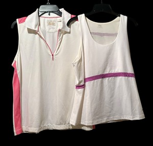 lot 402 image: Two Size Extra Large Athletes Shirts by Fila and EP Pro