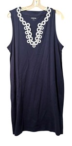 lot 409 image: Lands End Size Large Dress