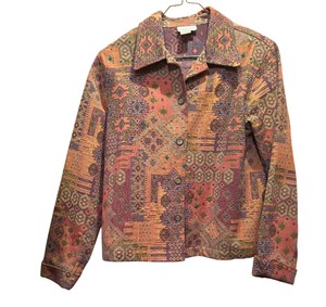 lot 465 image: Coldwater Creek Multi Color Jacket