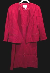 lot 458 image: Oscar by Oscar de la Renta Lovely Red Dress and Blazer