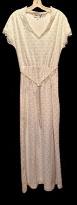 lot 362 image: Christian Dior Lounge Cream Long Robe