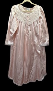 lot 355 image: Christian Dior  Saks Fifth Avenue Pink Nightgown with Embellishments