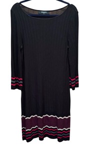 lot 353 image: Nine West Knit Black Dress