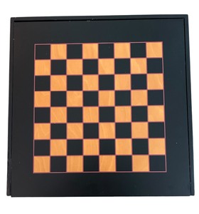 lot 475 image: Beautiful Wood Classic Games Compendium