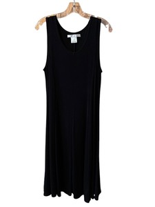 lot 444 image: Awesome Womens Sleeveless Silky Swing Dress