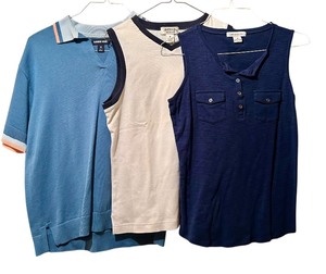 lot 417 image: Medium Size Name Brand Cotton Short Sleeve