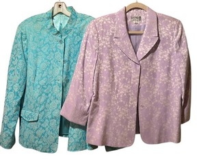 lot 420 image: Beautiful Spring Colored Blazer  Coats by Dialog and Kasper