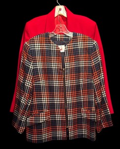 lot 347 image: Two Vintage Jackets by White Stag and Field Manor