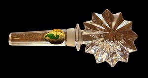 lot 323 image: Waterford Crystal Wine Stopper