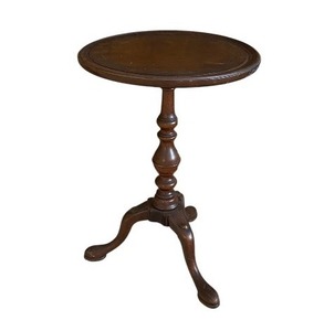 lot 50 image: Vintage Mid-Century Wood Side Table