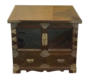 lot 206 image: Vintage Asian Cabinet