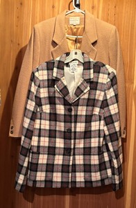 lot 349 image: Two Vintage Jackets by White Stag and Field Manor