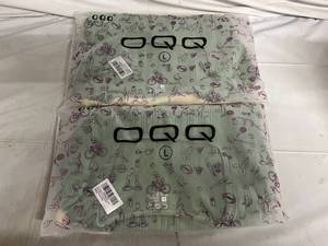 lot 72 image: 2 OQQ Womens Short Sleeve Bodysuits