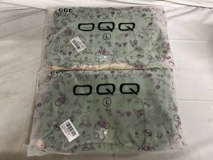 lot 73 image: 2 OQQ Womens Short Sleeve Bodysuits