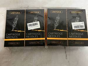 lot 91 image: 4 Packs of Sterile Tatoo Cartridge Needles