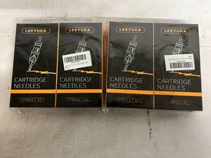 lot 93 image: 4 Packs of Sterile Tatoo Cartridge Needles