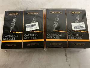 lot 94 image: 4 Packs of Sterile Tatoo Cartridge Needles