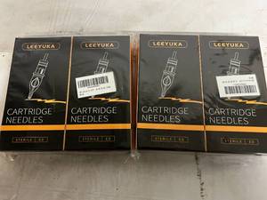 lot 95 image: 4 Packs of Sterile Tatoo Cartridge Needles