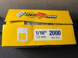 lot 102 image: 2000ct of QEP 116 Tile Leveling Clips