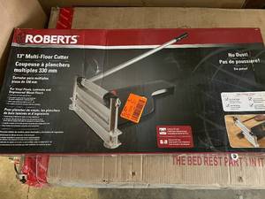 lot 103 image: Robets 13 Multi-Floor Cutter