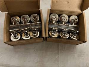 lot 115 image: 2 x 12ct Packs of Magnetic Metal Clips
