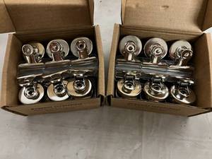 lot 116 image: 2 x 12ct Packs of Magnetic Metal Clips