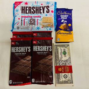 lot 25 image: Variety of Chocolate Bars