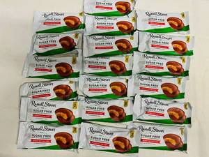 lot 28 image: 19x 1.2oz Russell Stover Sugar Free Peanut Butter Cups