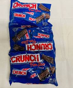 lot 40 image: 3x 10oz Bags-Fun Size Nestlle Crunch Bars