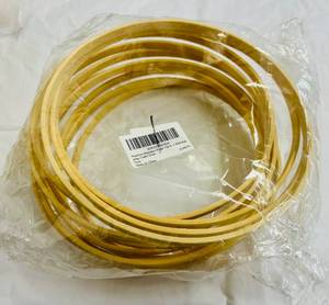 lot 53 image: 3x 12pcs Bamboo RingsWall Hanging Crafts-23cm