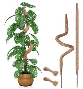 lot 55 image: 5x Bendable Plant Stakes-Twine & Strapping