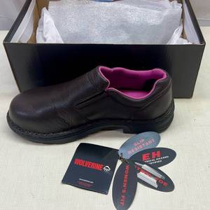 lot 65 image: Size 9w Woverine Bailey Steel Toe