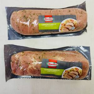 lot 87 image: BB. 2x 1.5lb Hormel Pork Loin Fillet-Lemon Garlic