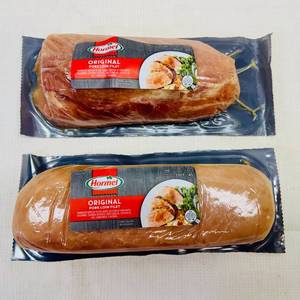 lot 90 image: BB. 2x 1.5lb Hormel Pork Loin Fillet-Original