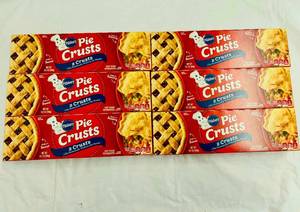 lot 107 image: BB. 6x 2pk Pillsbury Pie Crusts