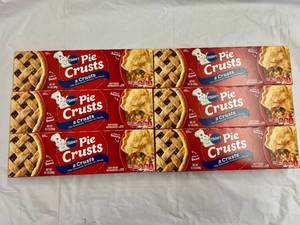 lot 111 image: BB. 6x 2pk Pillsbury Pie Crusts