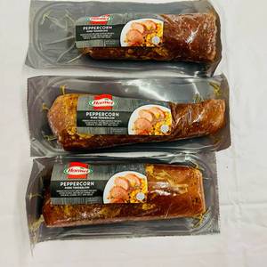 lot 121 image: 3x Hormel Pork Tenderloin-Peppercorn