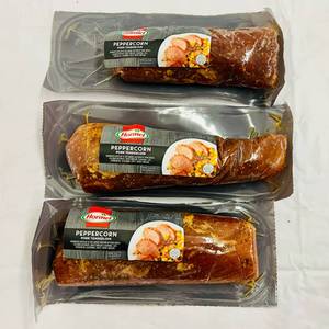 lot 122 image: 3x Hormel Pork Tenderloin-Peppercorn