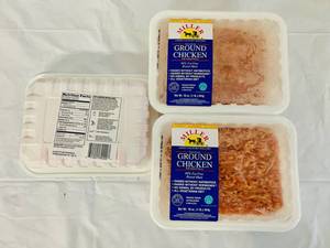 lot 142 image: E.3x 1lb pkg Extra Lean Ground Chicken