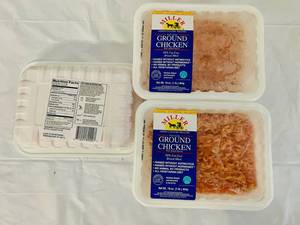 lot 143 image: E.3x 1lb pkg Extra Lean Ground Chicken