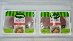 lot 176 image: A. 3x 16oz 937 Seasoned Turkey Patties(4x14lb Patties)