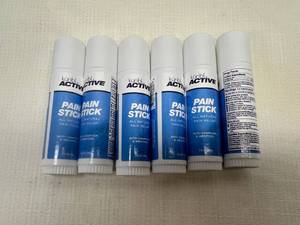 lot 439 image: 6x Kuribl Active Pain Stick