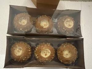 lot 202 image: E. 6x Starbucks Pumpkin Cream Muffins