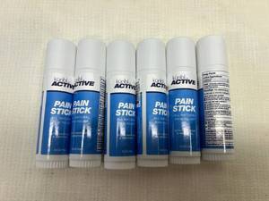 lot 443 image: 6x Kuribl Active Pain Stick