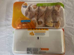 lot 338 image: C. 6lbs Goldn Plump Chicken Drumsticks